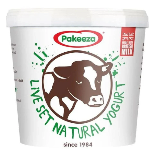 PAKEEZA NATURAL YOGURT 1KG